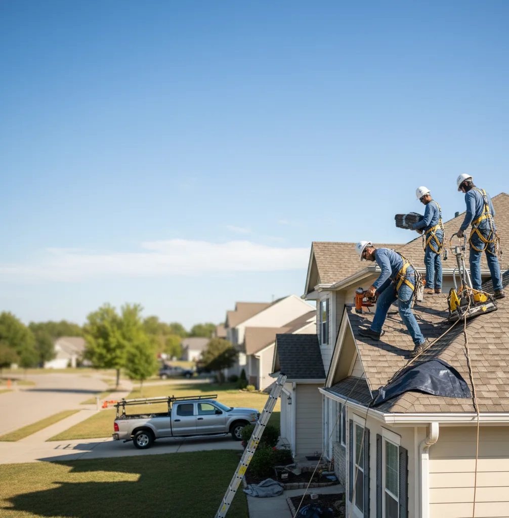 Shingle Replacement in Durand, WI